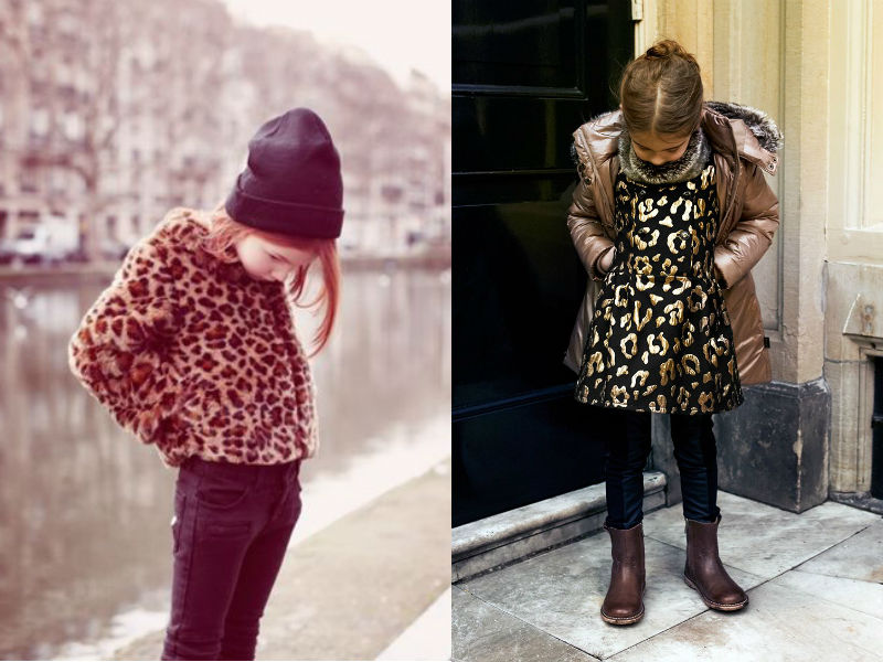 Animal prints - Little Fashionistas - Winter Trends