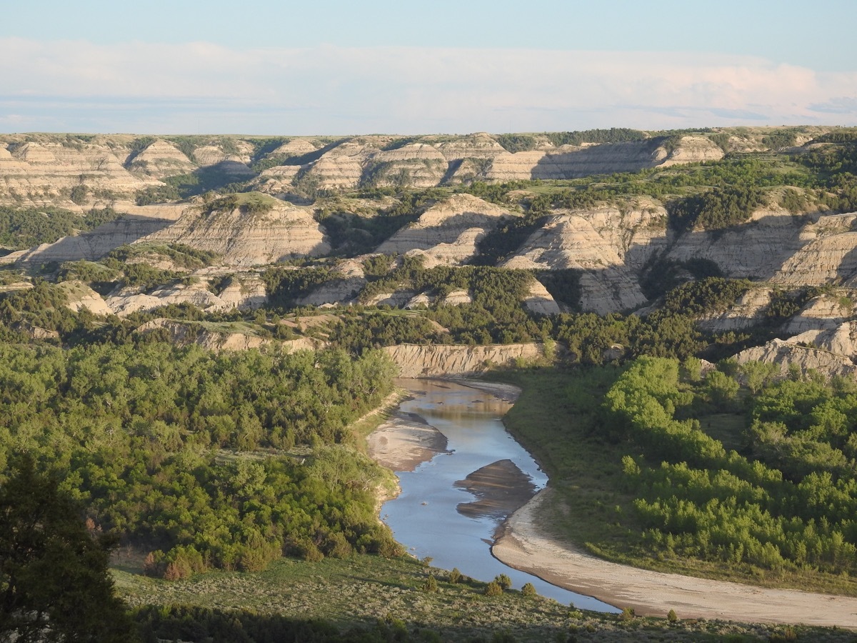 theodore roosevelt national park north dakota state natural wonders