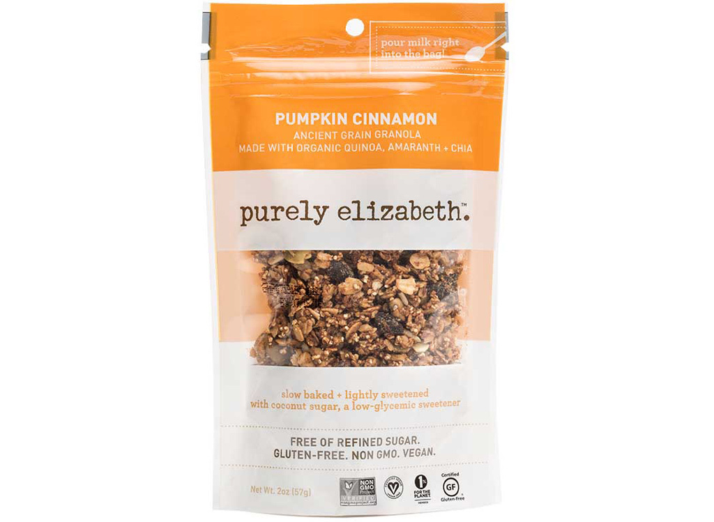 Purely Elizabeth pumpkin granola