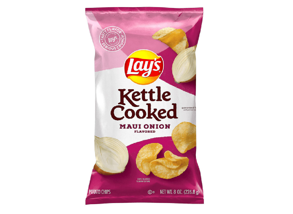 lays kettle cooked maui onion