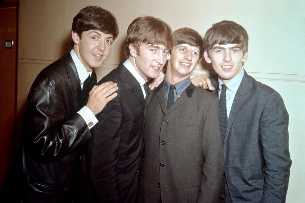 The Beatles in 1963