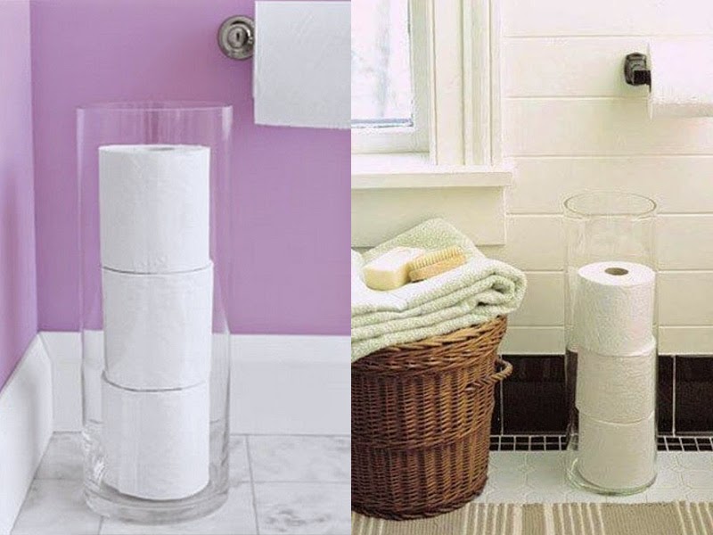 1. Toilet paper storage