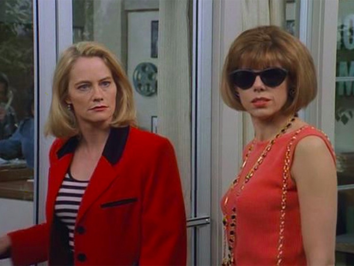 Cybill Shepherd and Christine Baranski in Cybill