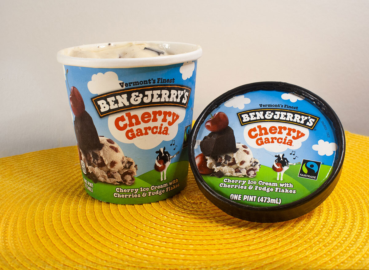 ben and jerrys cherry garcia