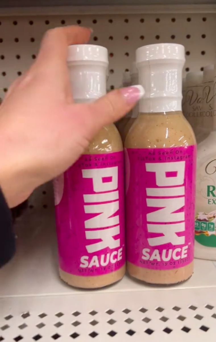 Pink Sauce sold at Dollar Tree