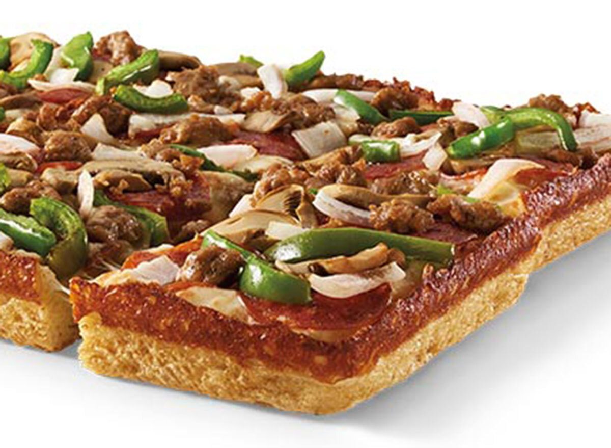 little caesars deep deep ultimate supreme pizza