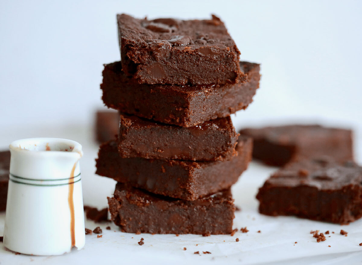 fudgy keto brownies