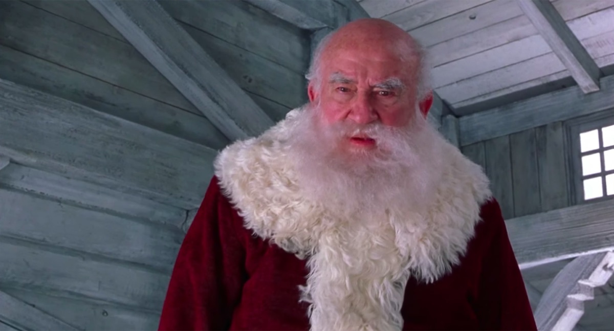 Ed Asner in Elf