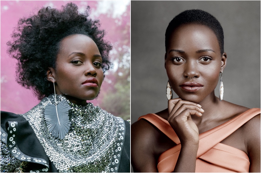 Lupita Nyong’o | 15 Stars That Shaved Their Head And Rocked It | Her Beauty