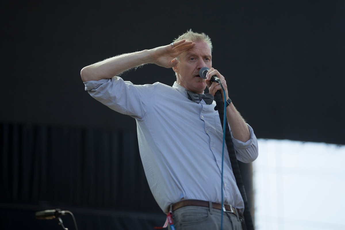 Chris Barron leads the Spin Doctors at the BottleRock Music Festival in 2014