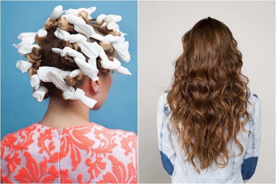 Rags For Heatless Curls | 7 Beauty Tips From Your Grandma | Her Beauty