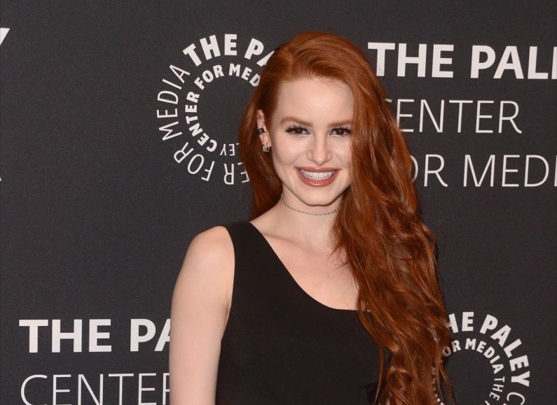 vegan celebrities - LOS ANGELES - APR 27: Madelaine Petsch at the 