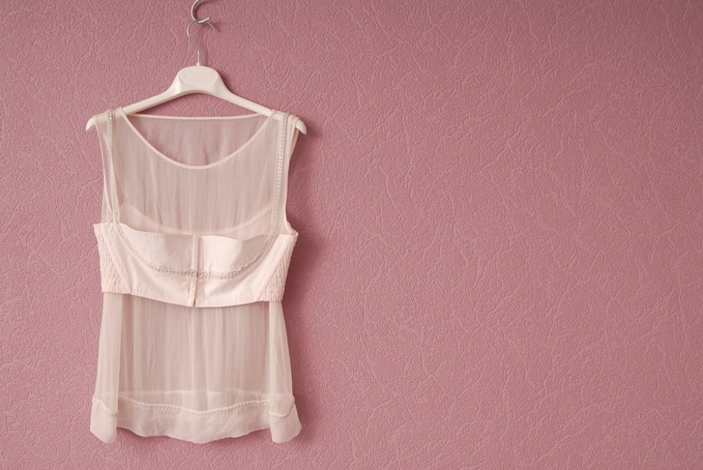 silk clothing items you're storing wrong