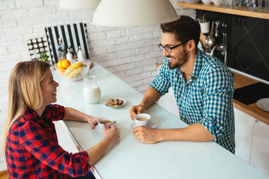 couple discussing when to commit