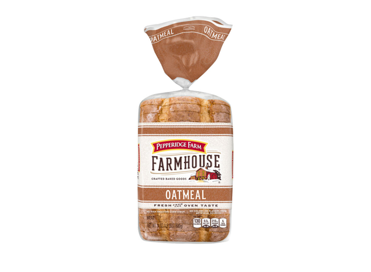 pepperidge farm farmhouse oatmeal bread