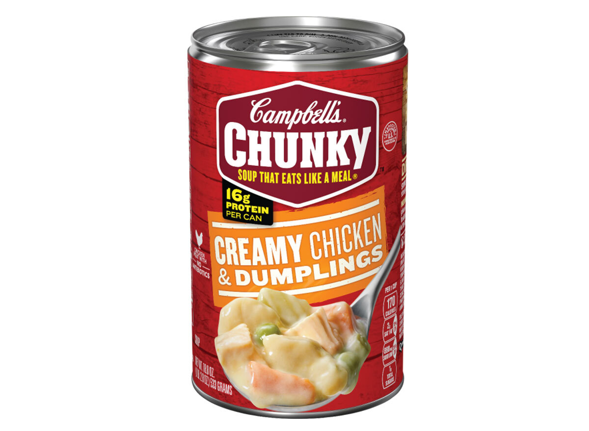 campbells chicken dumplings