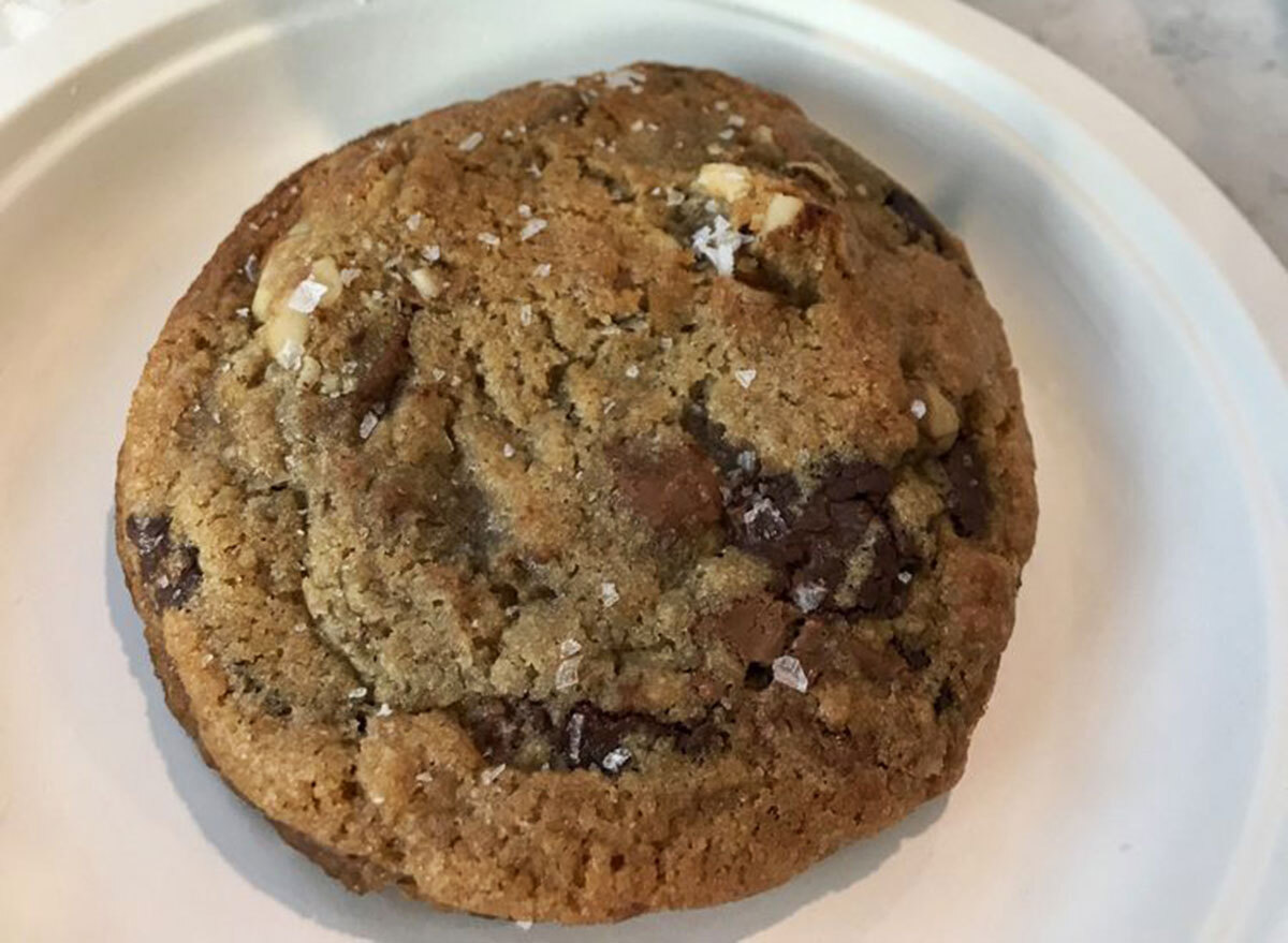 Chocolate chip cookie