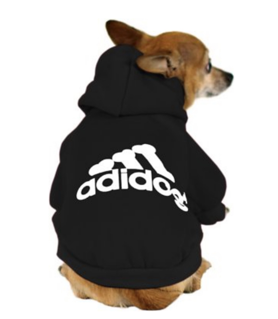 Adidog Dog hoodie adorable dog outfits