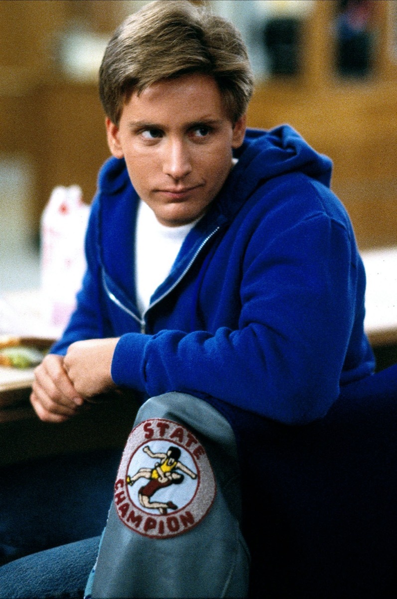 Emilio Estevez in The Breakfast Club