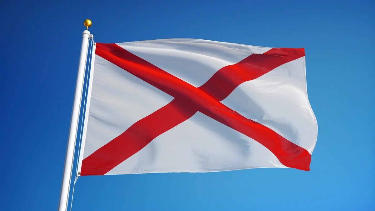 alabama state flag facts