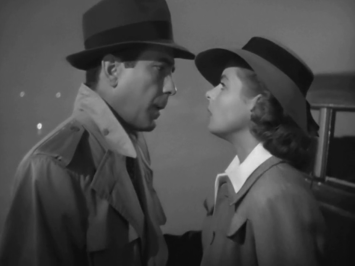 movie scene from casablanca, movie quotes