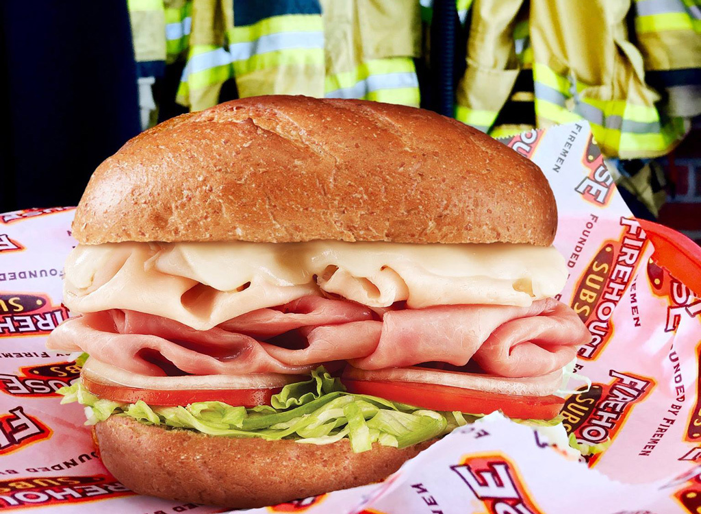 Firehouse subs sandwich