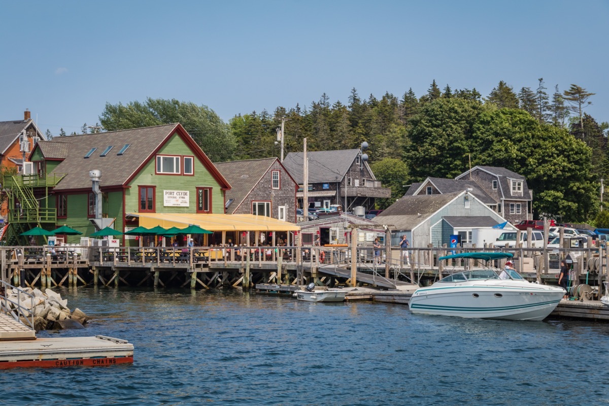 port clyde maine