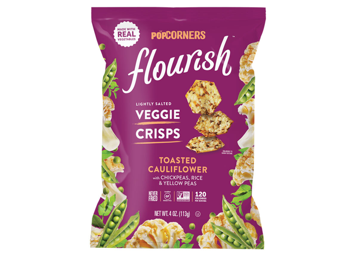 popcorners flourish veggie crisps