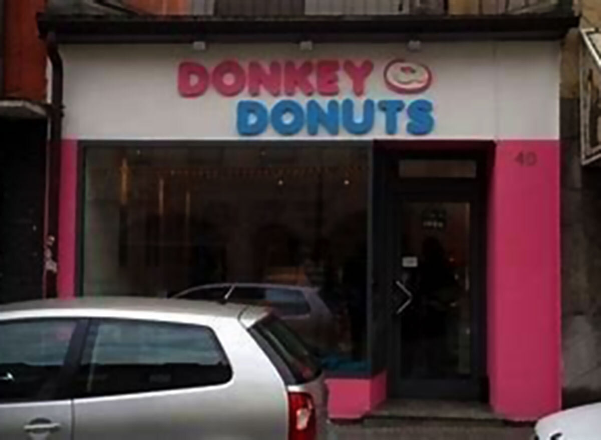 Donkey donuts