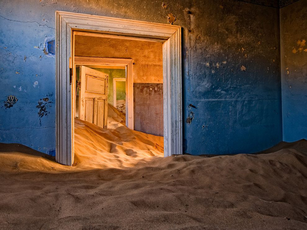 5. Abandoned House [Namib Desert]