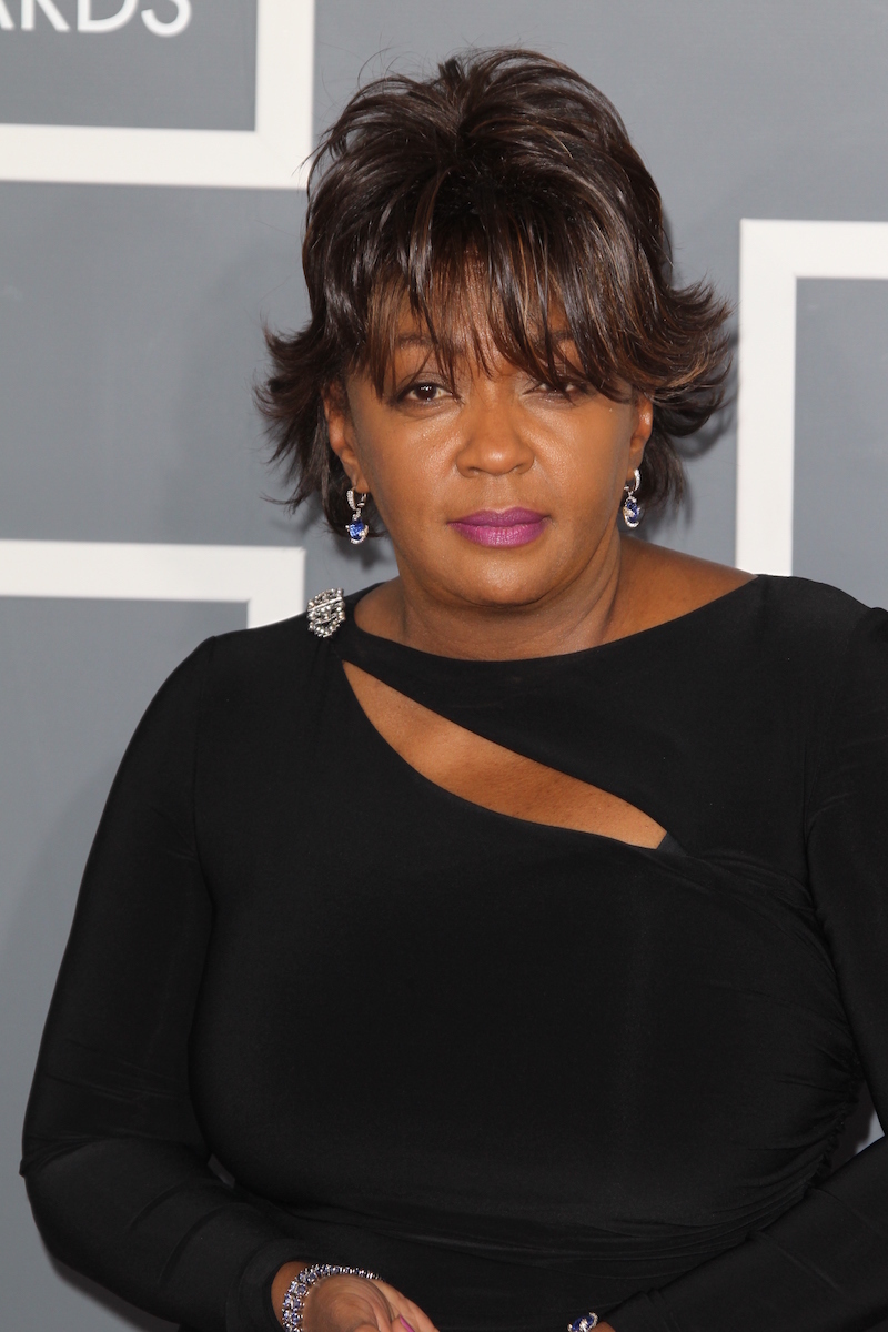 Anita Baker at the 2013 Grammys