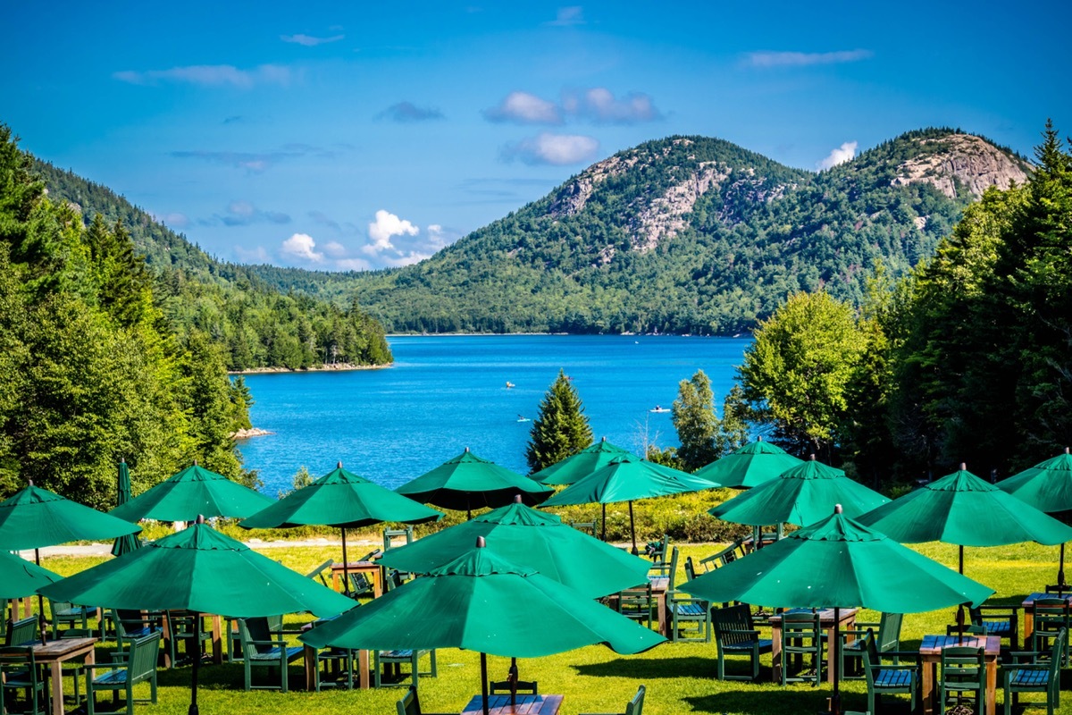 jordan pond house restaurant acadia national park