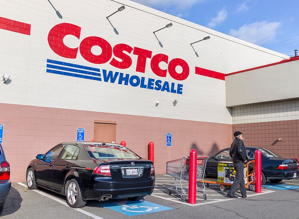 Costco parking