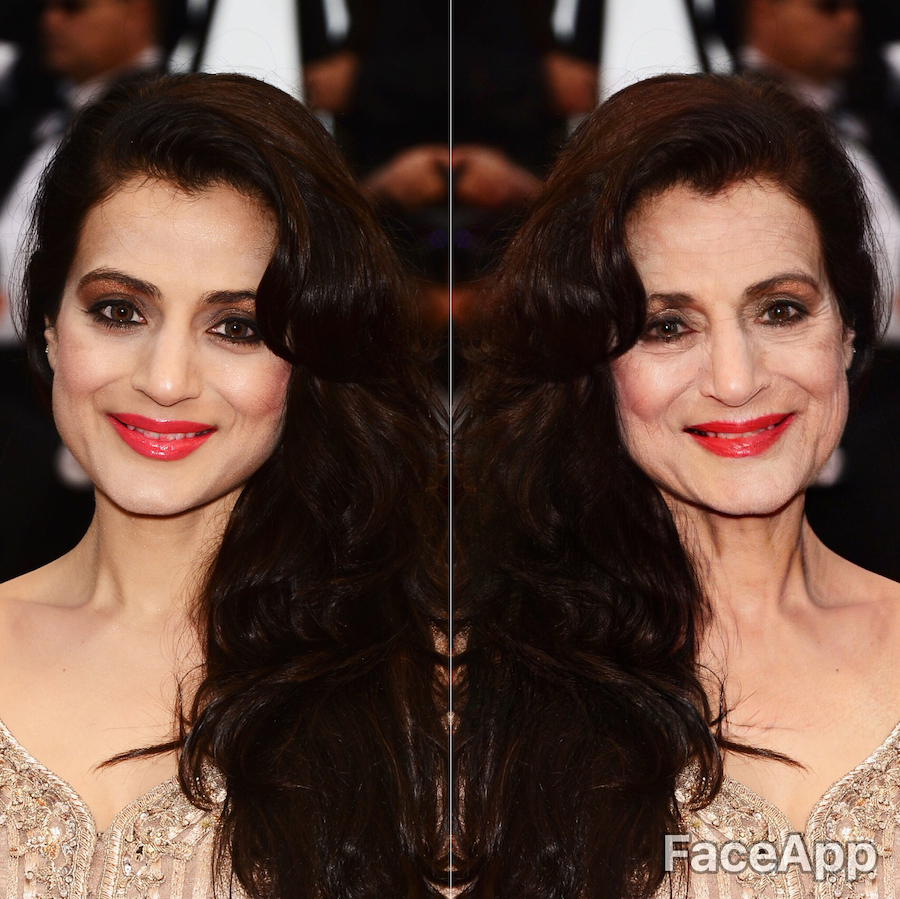 Ameesha Patel | What Bollywood Stars Will Look Like When They Grow Old | Her Beauty