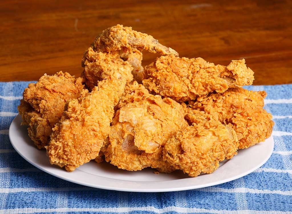 Fried chicken