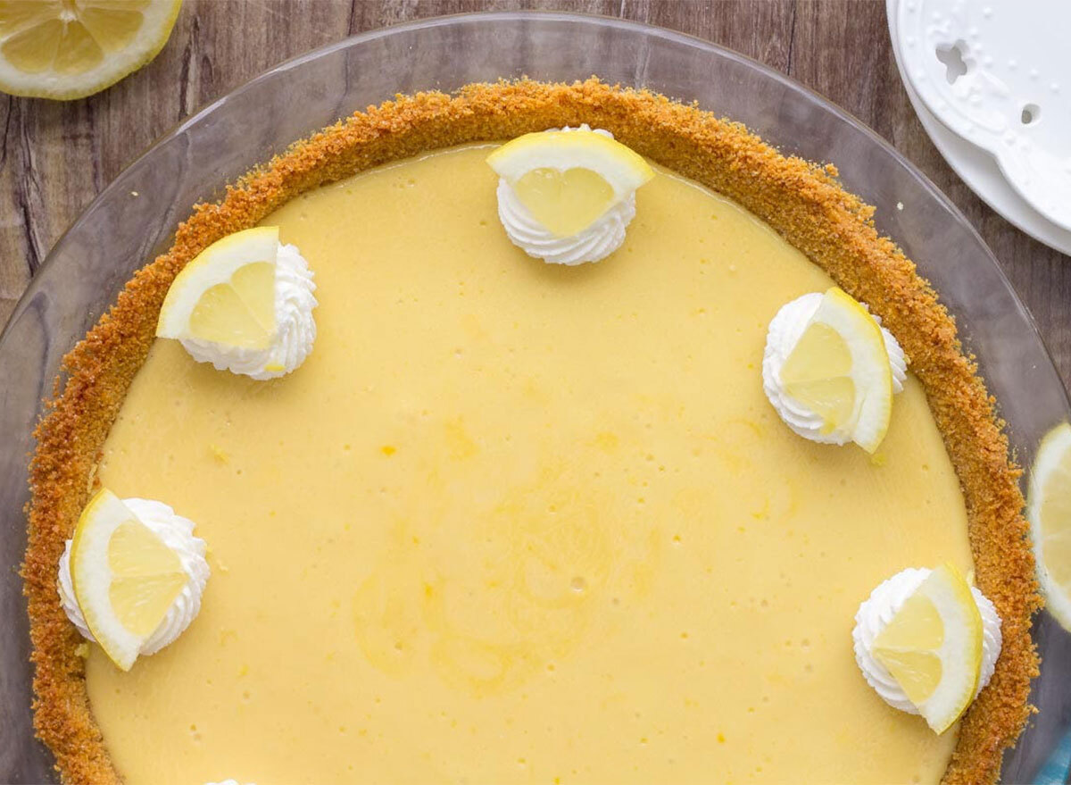 lemon icebox pie