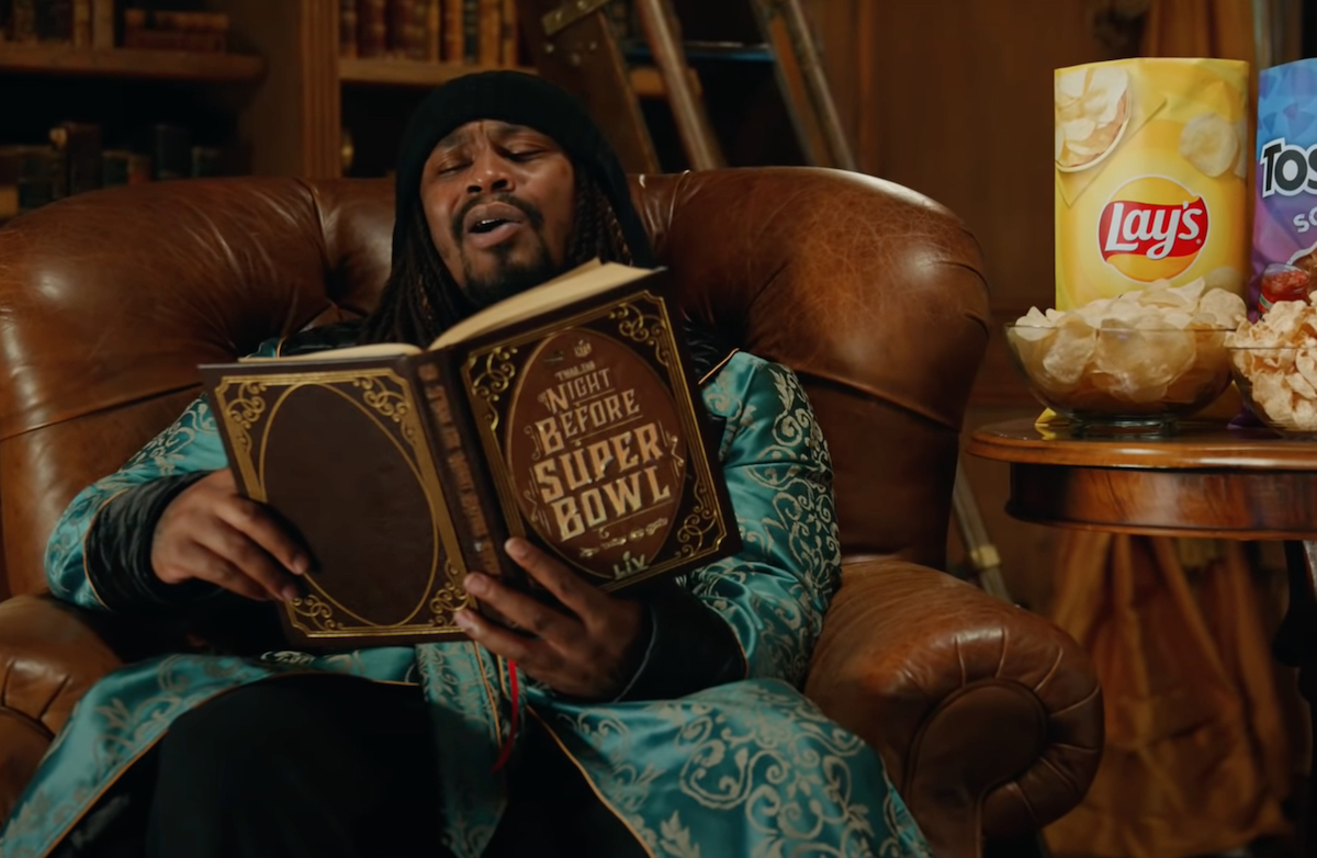 Marshawn Lynch super bowl ad