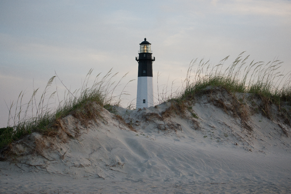 Savannah, Georgia beach 