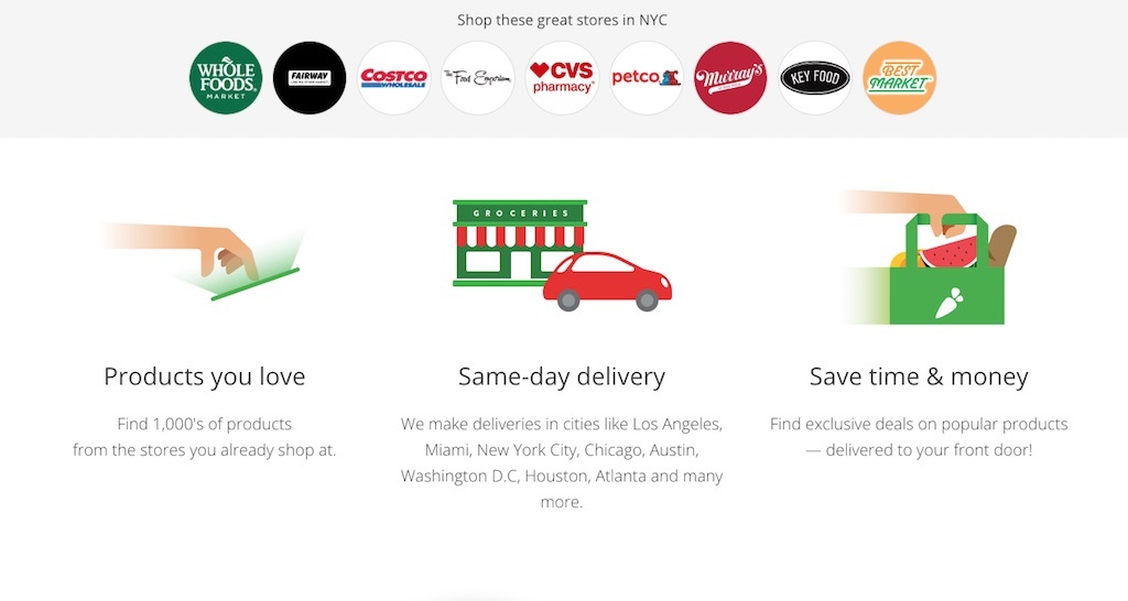 Instacart screenshot