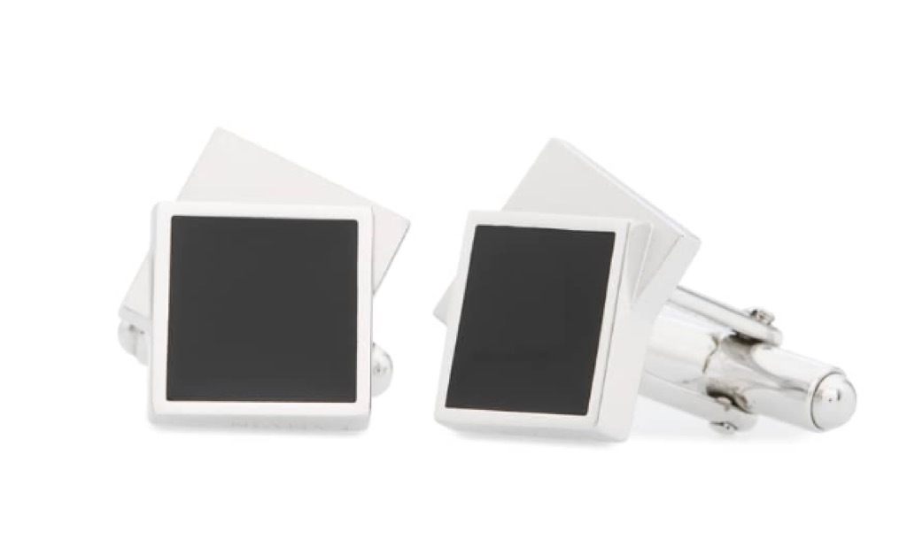 lanvin cufflinks