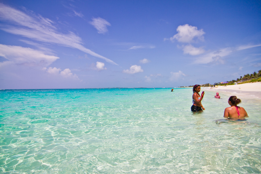 Cabbage Beach, Paradise Island, Bahamas - Top 10 Most Breathtaking Beaches In The World