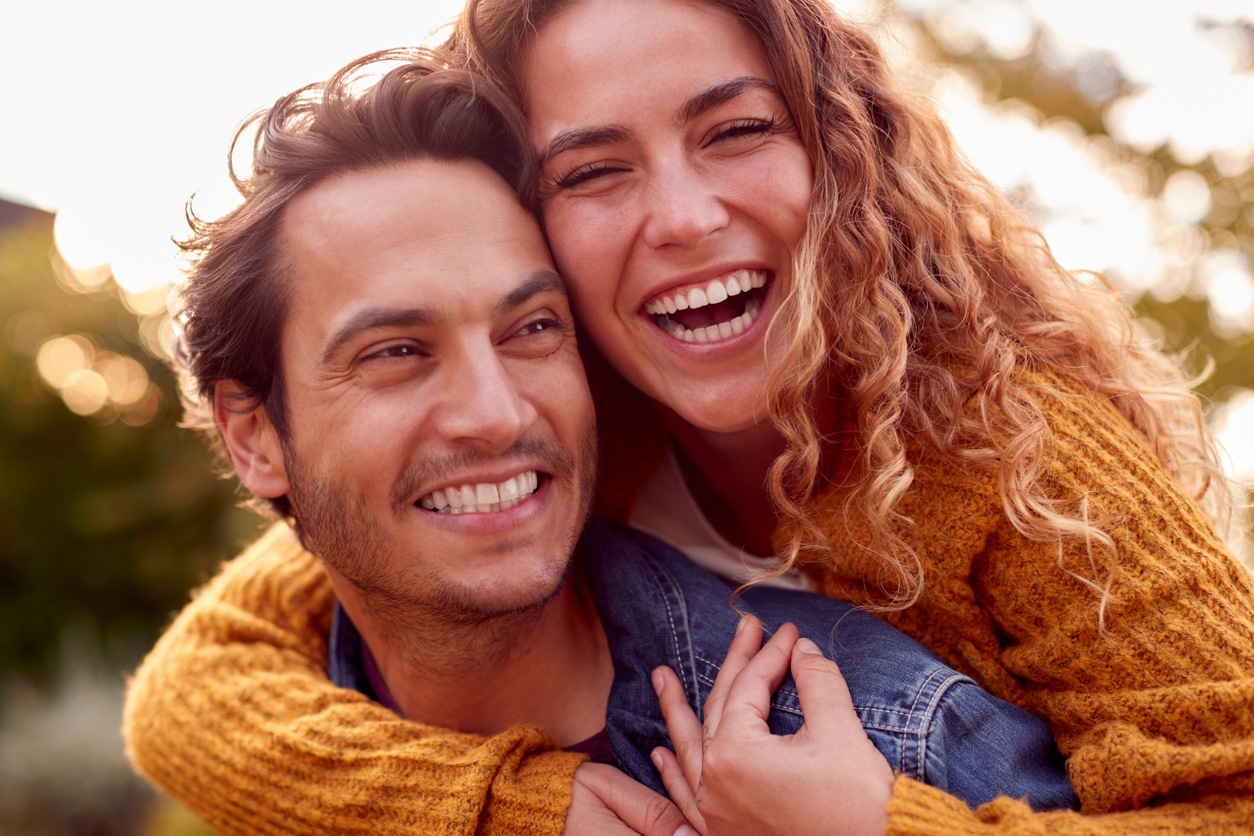 Portrait Of Happy Loving couple