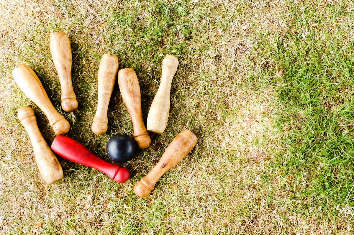 Lawn bowling