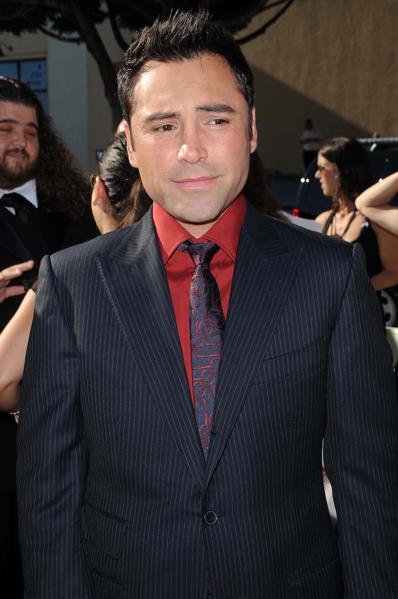 Oscar De La Hoya at the 2008 ALMA Awards