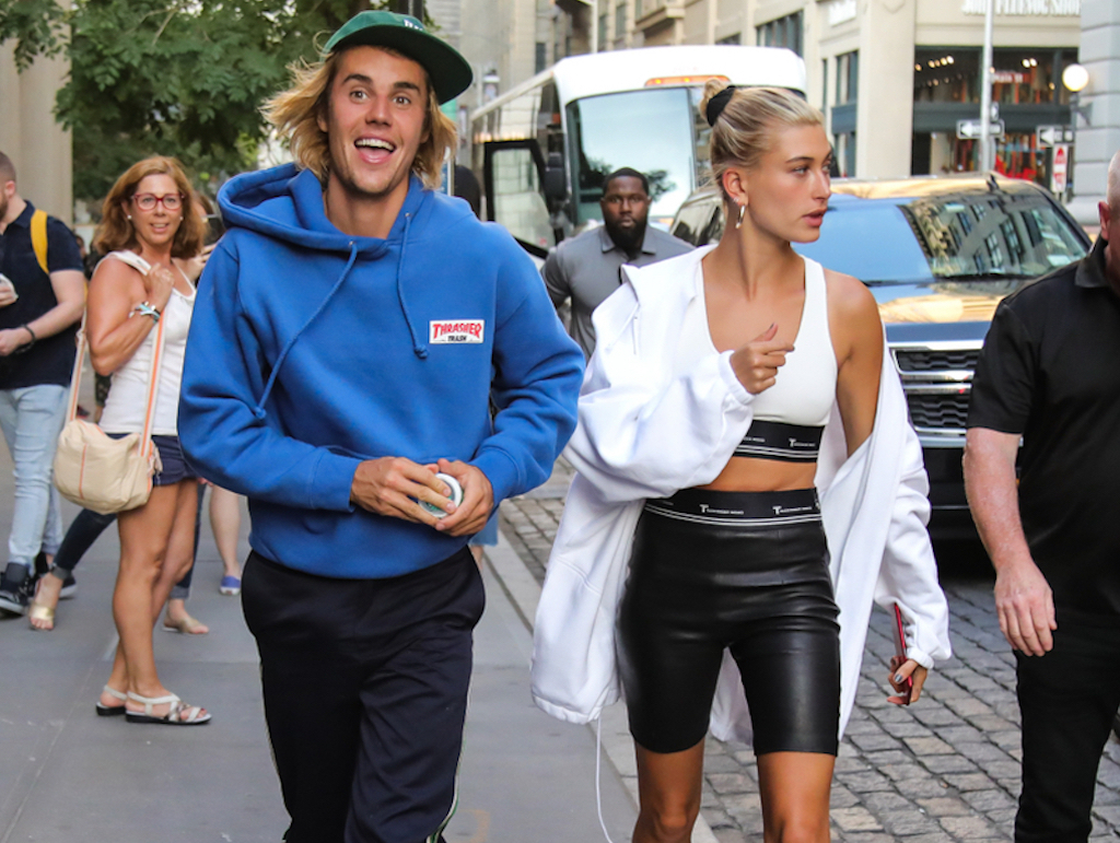 justin bieber hailey baldwin nyc