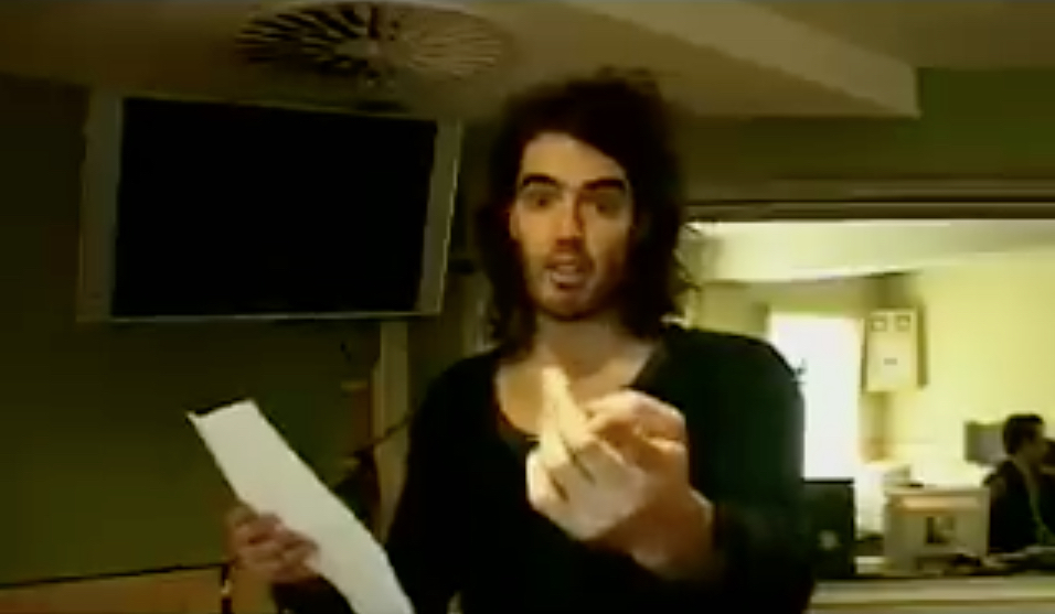 Russell Brand Funniest Awards Acceptance Speech Punchlines