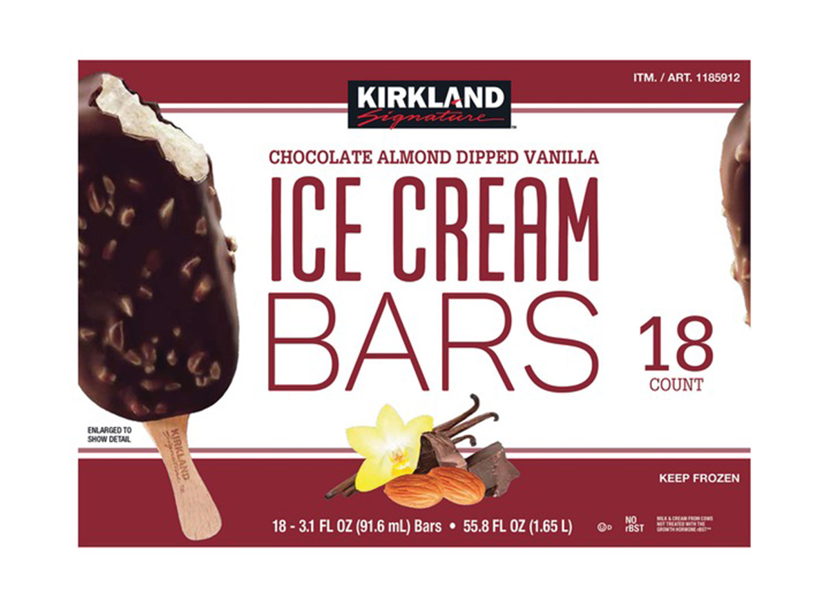 Kirkland ice cream bars