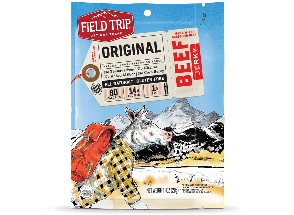 Field trip original beef jerky - low carb snacks