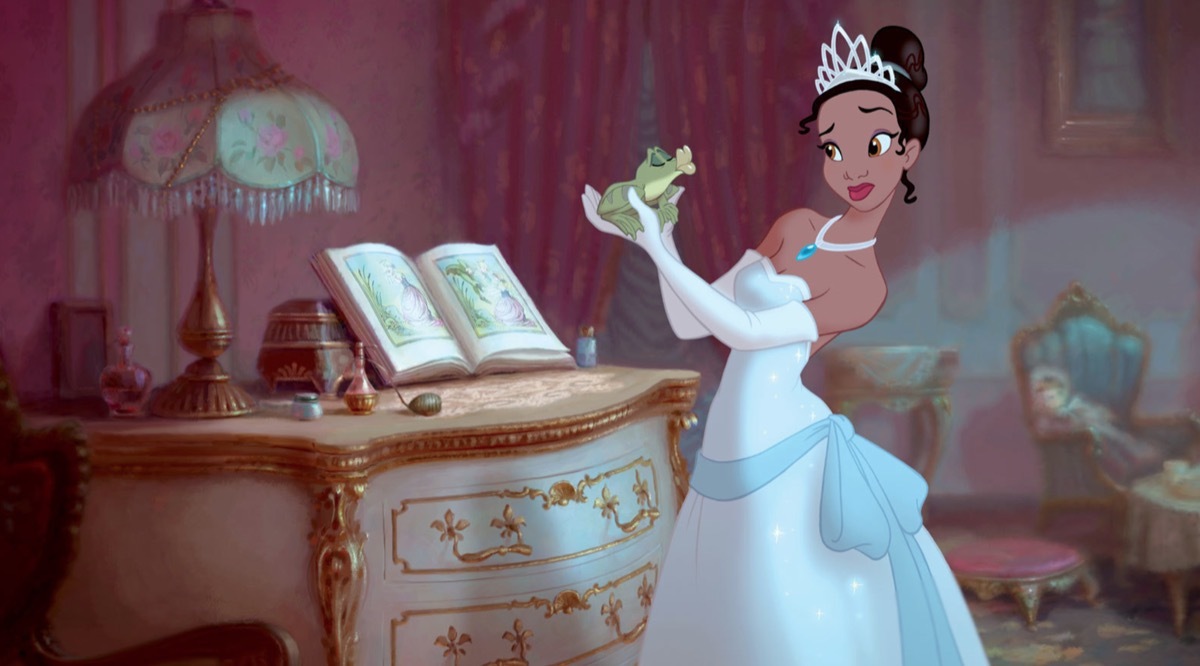 the princess and the frog