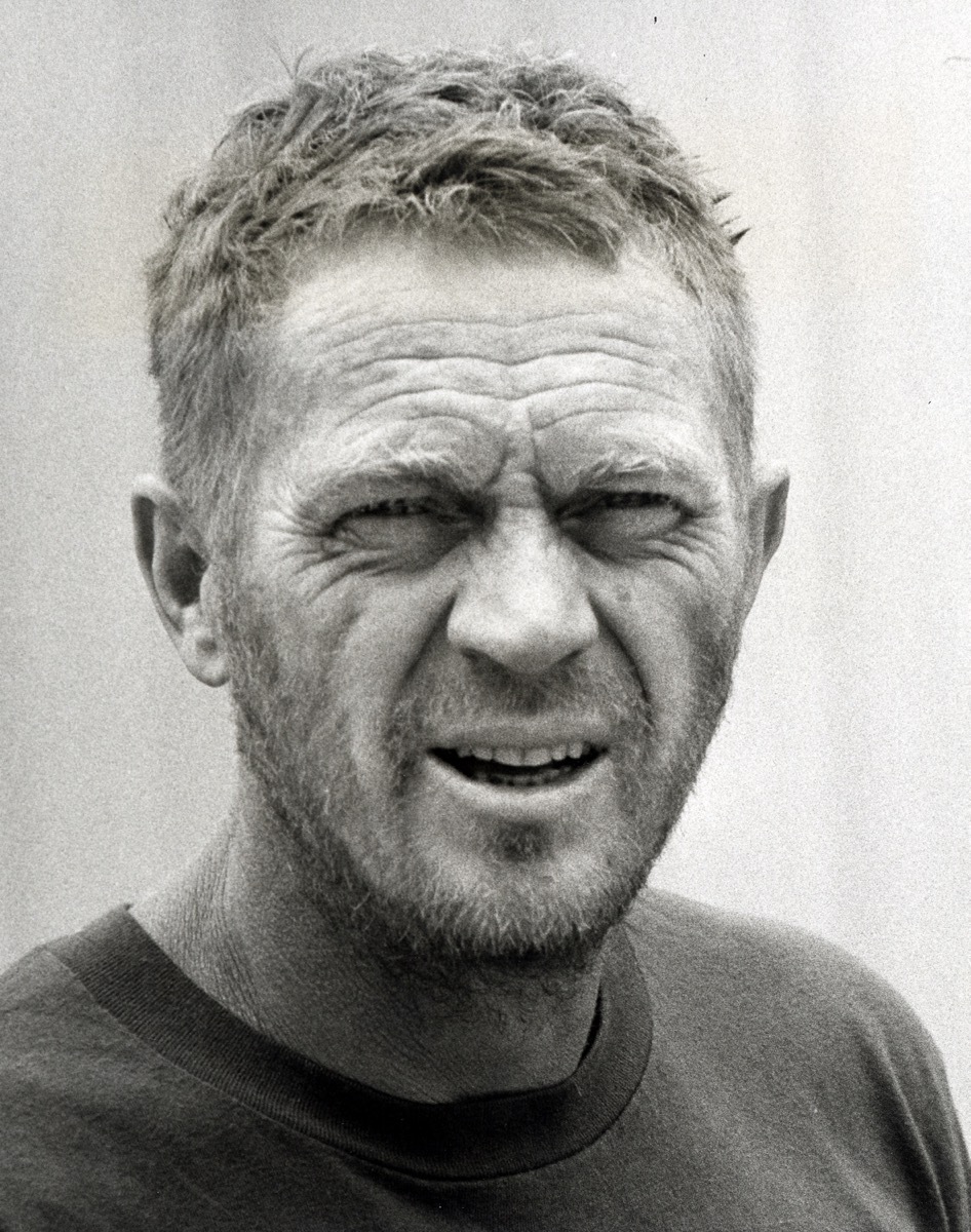 Steve McQueen in 1973